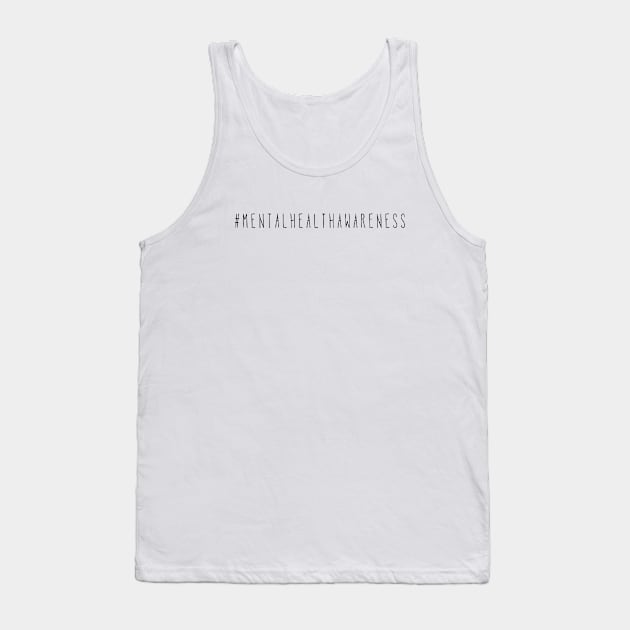 Mental health awareness Tank Top by pepques